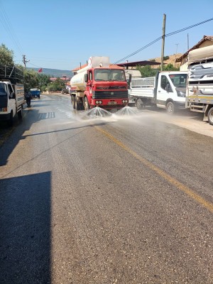 Ataeymir’de Temizlik Çalışması