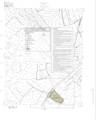 1/1000 ÖLÇEKLİ UYGULAMA İMAR PLANI (YUKARIGÖRLE MAHALLESİ)