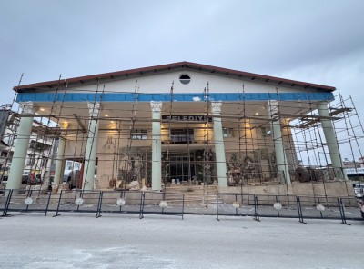 Hizmet Binamızda Bakım ve Yenileme Çalışmalarımız Devam Ediyor